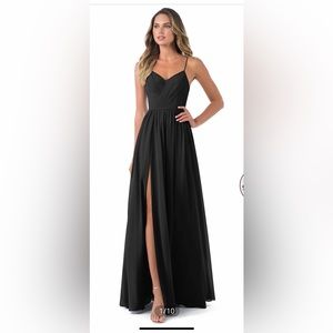 Cora Chiffon Azazie Bridesmaid Dress